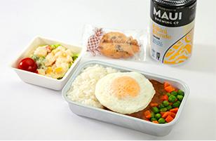 ザ・カハラ・ホテル＆リゾート横浜 大塚洋食料理長監修の のロコモコ