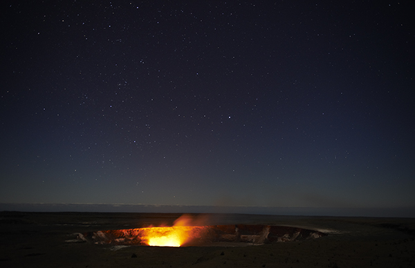 キラウエア火山とマウナケア・サンセット＆星空観測ツアー オプショナル イメージ
