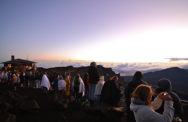 ハレアカラの山頂でサンセット＆星空観測ツアー オプショナル イメージ