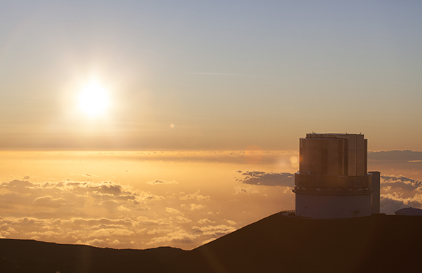 マウナケアの夕日と星空観測ツアー オプショナル イメージ