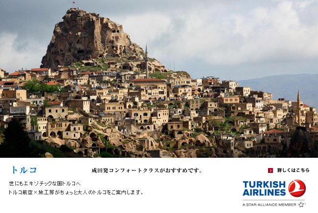 ちょっと大人のトルコ旅行イスタンブール