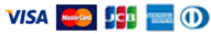 VISA/Master/JCB/Amex/Diners
