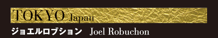 �W���G�����u�V���� -Joel Robuchon-