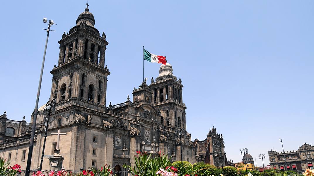 メキシコシティ歴史地区の写真1