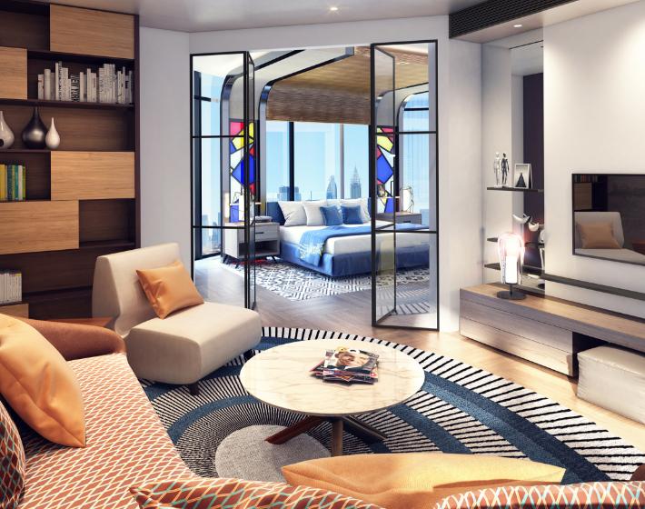 Andaz Suite (Junior Suite)