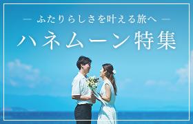 幸せ、ハネムーン バナー