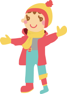おすすめの服装のイメージ