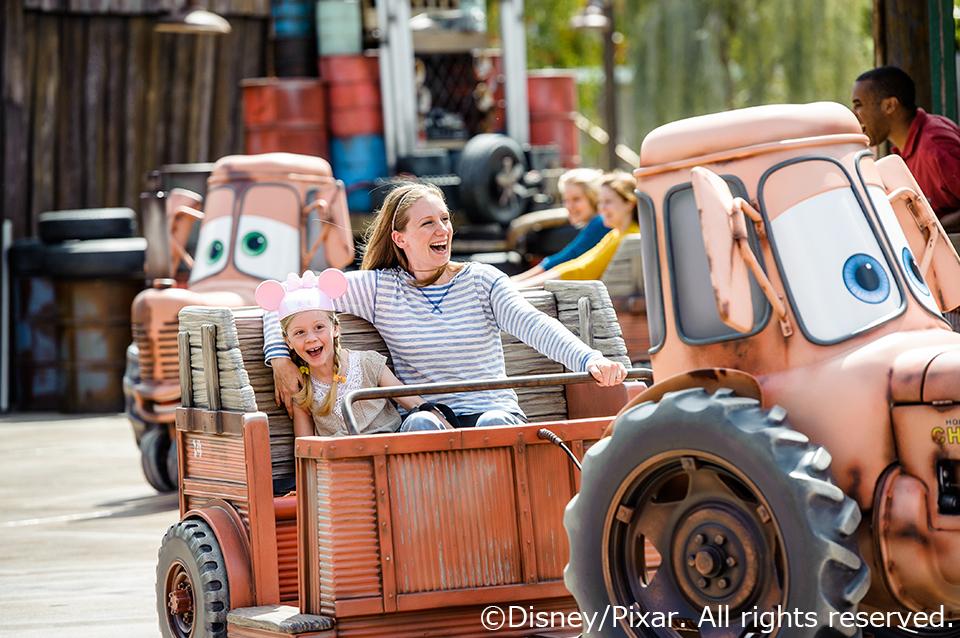 ディズニー・カリフォルニア・アドベンチャー・パークの写真