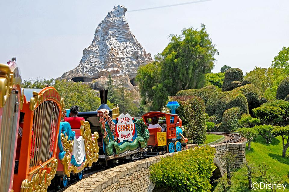 ディズニーランド・パークの写真