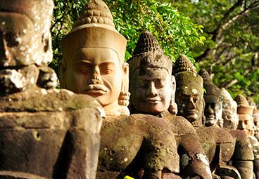 カンボジア風景