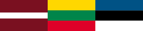 バルト三国国旗