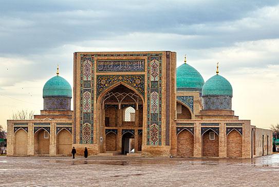 ウズベキスタン風景