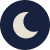 夜のアイコン