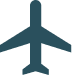 飛行機のアイコン