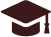 大学帽アイコン