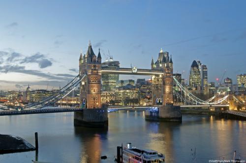【ロンドン】「タワーブリッジ」(C)VisitBritain//Mark Thomasson