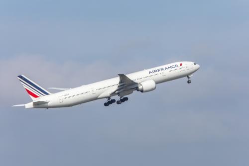 エールフランス航空で大空へ♪(イメージ)