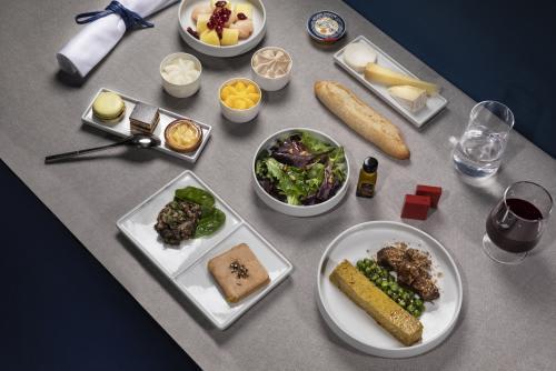 ★【エールフランス 】ビジネスクラスの美食(イメージ)