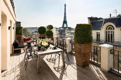 Marignan Champs-Elysees MARIGNAN EIFFEL SUITE/イメージ (C) Bedsonline