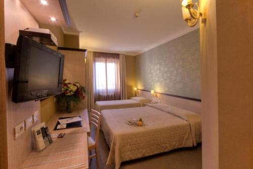 【ローマ】Hotel Galileo Rome/お部屋一例