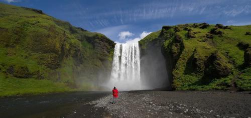 【3大満喫ツアー付き】 レイキャビク7日間
