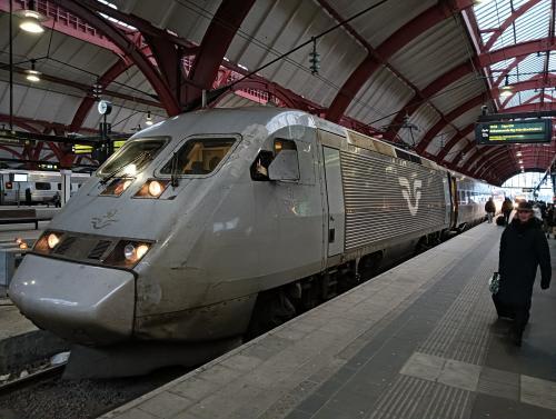 【絶景を車窓から楽しむ鉄道旅】 北欧2か国周遊8日間
