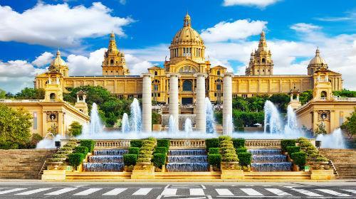 【バルセロナ】カタルーニャ美術館(イメージ）