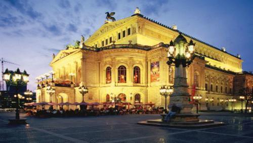 【フランクフルト】アルテ・オペラ/イメージ 写真:GNTB/Krueger, Torsten