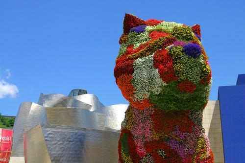 【ビルバオ】グッゲンハイム美術館3（イメージ）