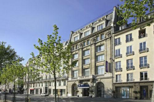 Citadines Saint Germain 外観(C)MIKI TRAVEL