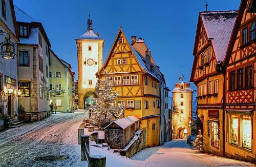 【ローテンブルク】（イメージ）写真:GNTB/Willi Pfitzinger