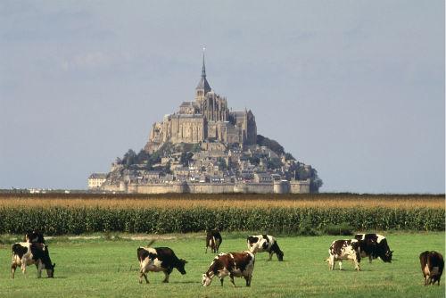 【モンサンミッシェル】(イメージ)(C) Atout France-Robert Palomba
