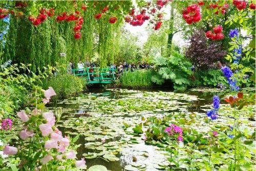 モネの家と庭園　イメージ　（C）MIKI TRAVEL