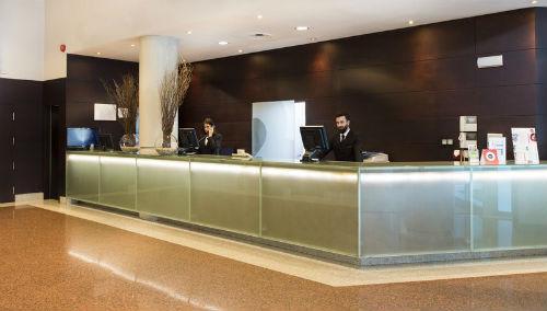 Rafaelhoteles Atocha ロビー（イメージ）／(C)ホテルベッズグループ
