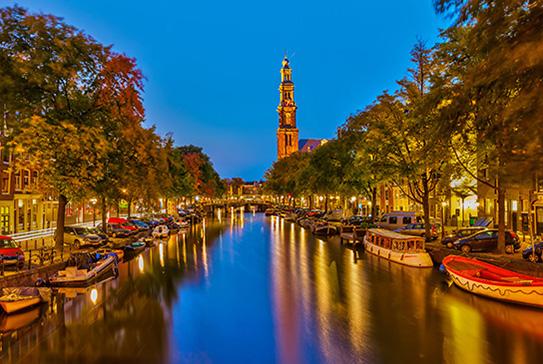 オランダ風景