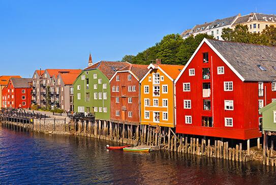 ノルウェー風景