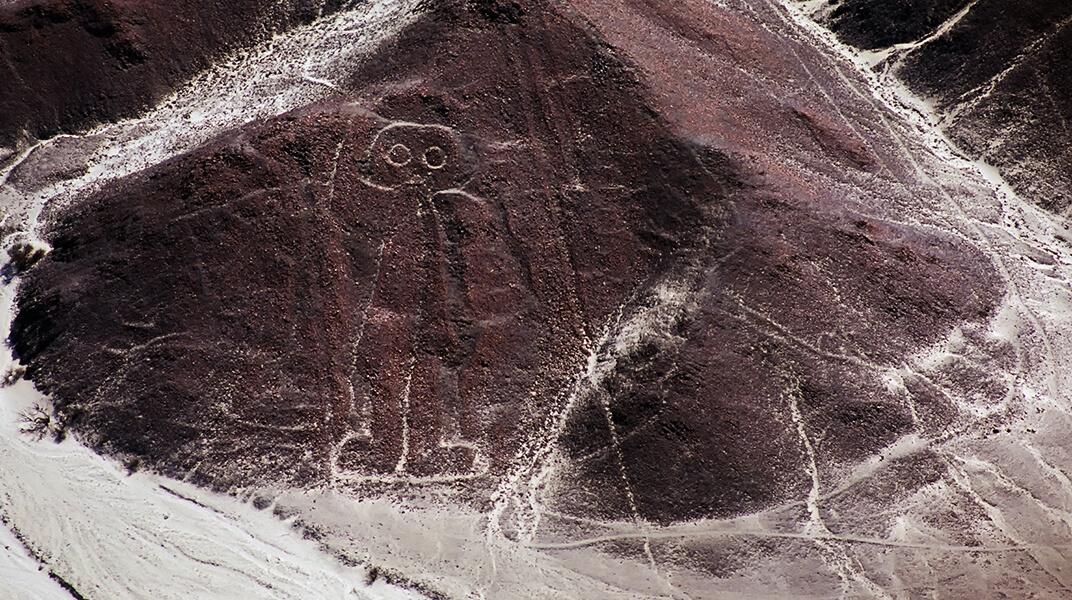 ナスカとパルパの地上絵の写真2