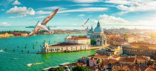 関空発│朝食・鉄道込みの価格! イタリア5泊8日間