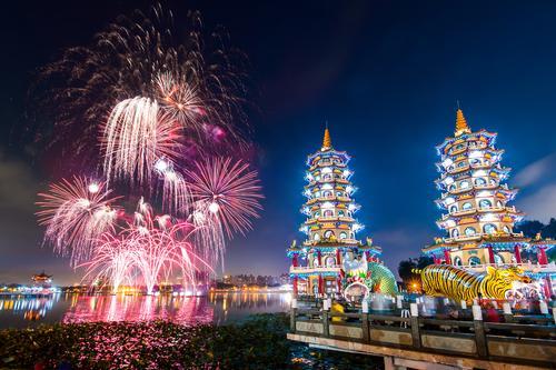 台北×高雄2都市周遊|2泊3日 成田午前発・高雄午後発