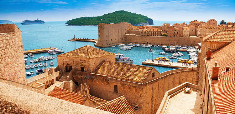 クロアチア3都市周遊ツアー写真 