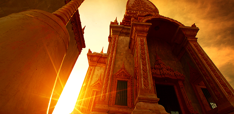 バンコク（タイ）ツアー写真 