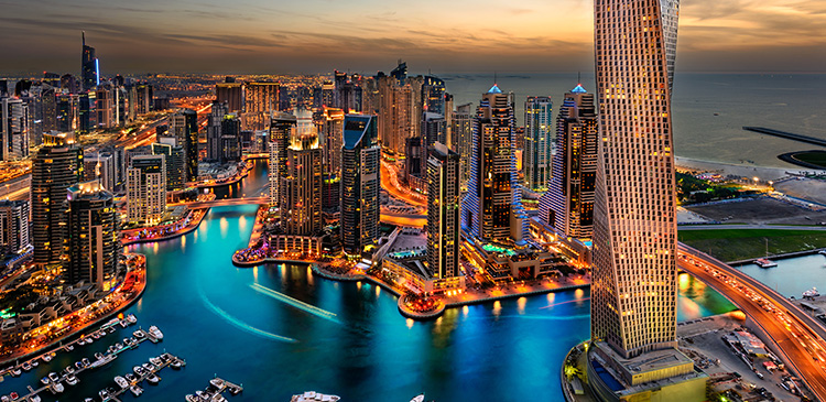 ドバイ（UAE）ツアー写真 