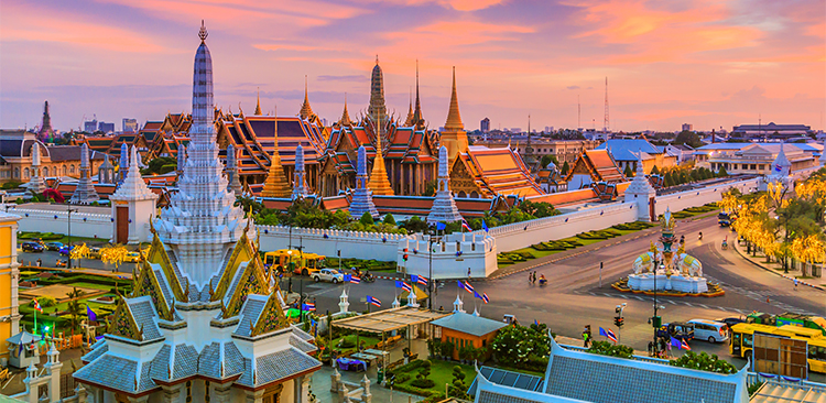 バンコク（タイ）ツアー写真