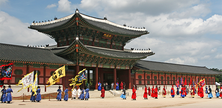 ソウル（韓国）ツアー写真