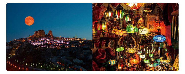 現地と生中継バーチャルツアー！3か国を巡る、アラビアンナイトの世界へ