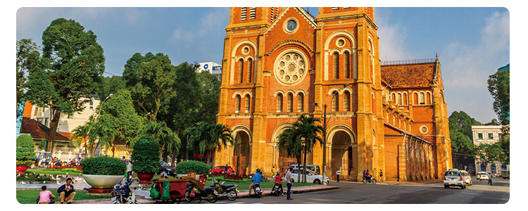 シンチャオ！ホーチミンのいまをお届け！ベトナムZoom旅会