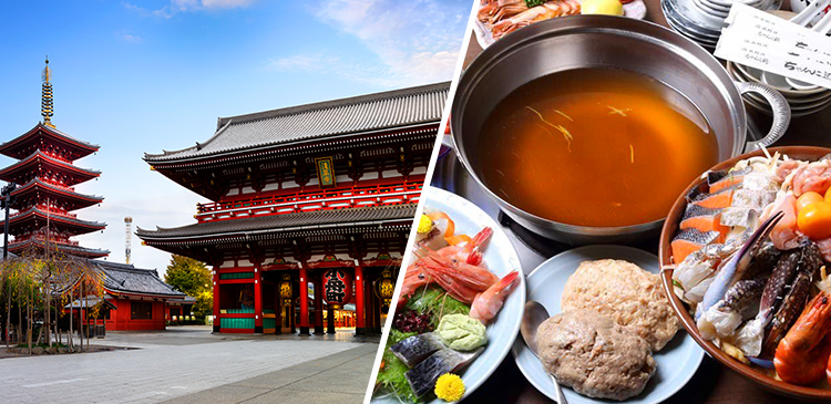 両国ちゃんこ鍋コース＋都内ホテル1泊 ツアー写真