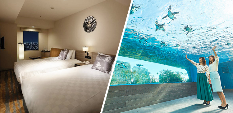 サンシャインプリンス1泊＋人気施設特典付き ツアー写真