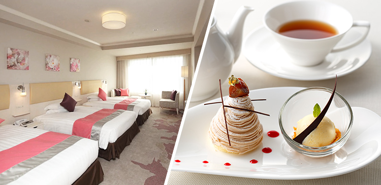 渋谷エクセルホテル東急1泊＋6大特典付き ツアー写真