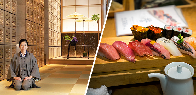 ご褒美旅 星のや東京1泊＋銀座ランチ付き 写真